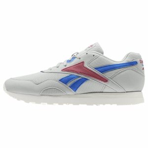 Adidasy Męskie Reebok Rapide MU Szare/Niebieskie PL 34PAYZW